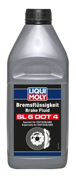 Liqui Moly Brake Fluid SL6 DOT4 Fren Hidroliği 1 Litre | LQM-21168