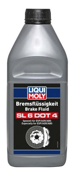 Liqui Moly Brake Fluid SL6 DOT4 Fren Hidroliği (LQM-21168)