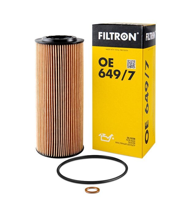 BMW 116d 118d 120d E81/E87 M47 Yağ Filtresi | FILTRON OE 649/7