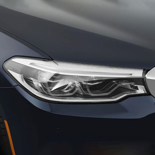 GKL 340837 | Bmw 5 Serisi G30 2016-2018 Far Camı Sağ