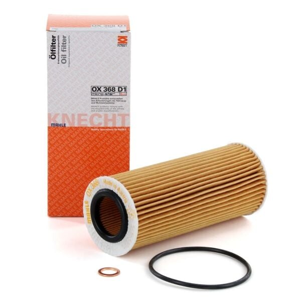 BMW 116d 118d E81/E87 M47 Yağ Filtresi | MAHLE OX368D1