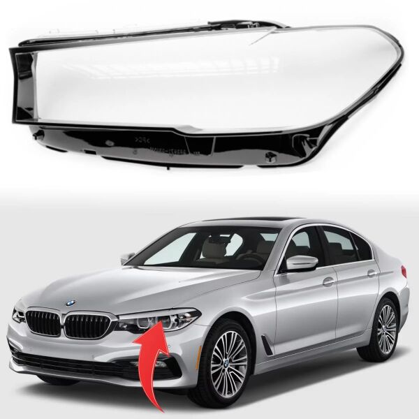 GKL 340836 | Bmw 5 Serisi G30 2016-2018 Far Camı Sol