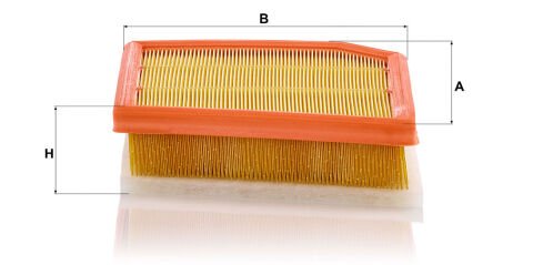 BMW X2 Serisi F39 M35iX B48 Hava Filtresi | MANN C 29030