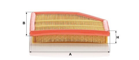 BMW X2 Serisi U10 sDrive 20i Hava Filtresi | MANN C 27127