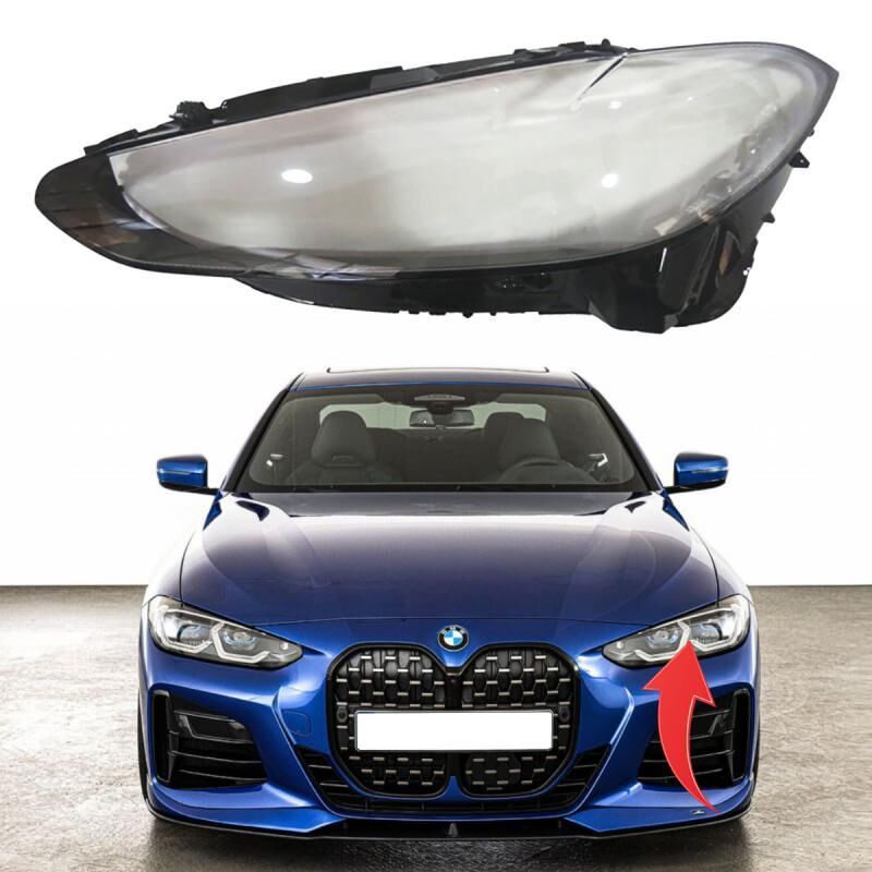 GKL 340832 | Bmw 4 Serisi G22 2020- Far Camı Sol