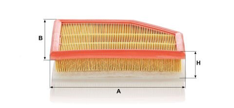 BMW X2 Serisi U10 sDrive 20i Hava Filtresi | MANN C 27126