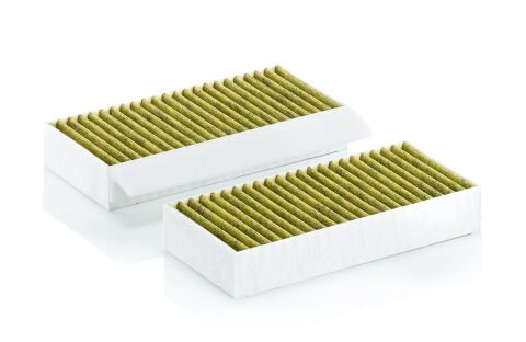 Mercedes M Serisi W166 ML 350 CDI BlueTEC OM642 Polen Filtresi | MANN FP26028-2