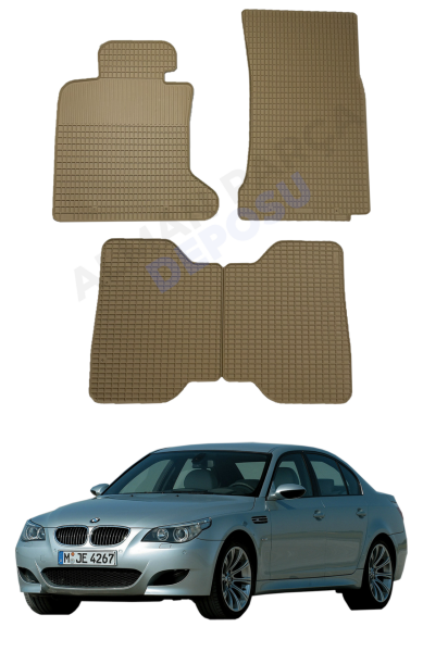 Bmw 5 Serisi 2001-2010 E60 Lastik Paspas Bej Koku Yapmaz Orijinal Kesim Schönek