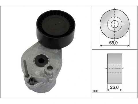 Mercedes C Serisi W205 C 200 V Kayış Gergi Kütügü | INA 534 0693 10