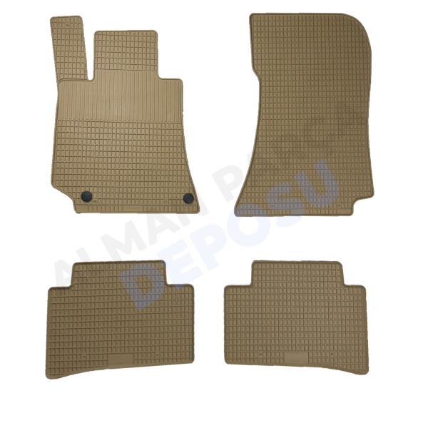 Mercedes E Serisi 2009-2016 W212 Lastik Paspas Bej Koku Yapmaz Orijinal Kesim Schönek