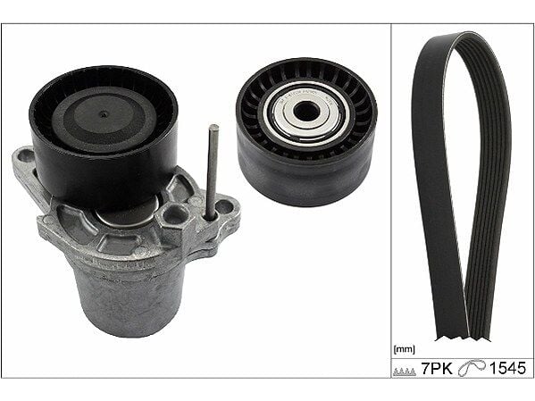 Mercedes C Serisi W205 C 180 V Kayış Seti | INA 529 0248 10