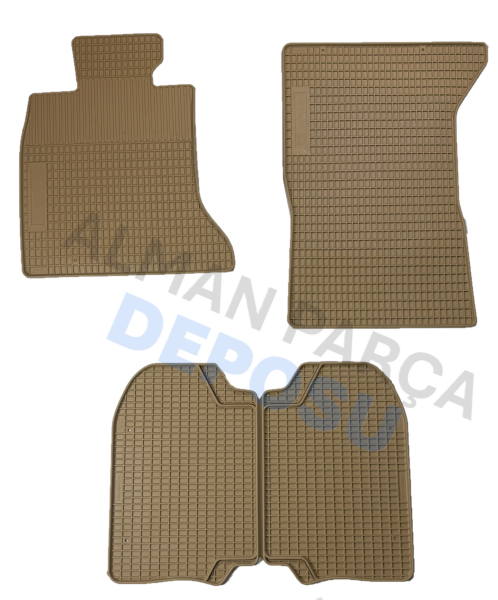 Bmw 5 Serisi 2009-2016 F10 Lastik Paspas Bej Koku Yapmaz Orijinal Kesim Schönek