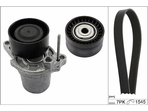 Mercedes C Serisi W205 C 200 BlueTEC V Kayış Seti | INA 529 0248 10