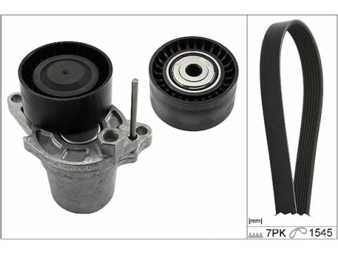 Mercedes C Serisi W205 C 200 BlueTEC V Kayış Seti | INA 529 0248 10