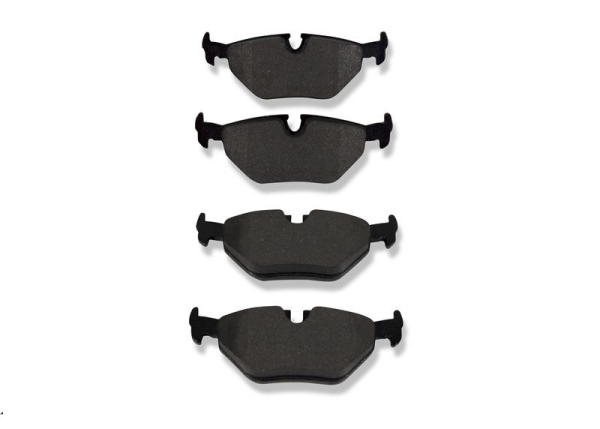 Bmw E34 Arka Fren Balatası Takımı | 4U 22236BW