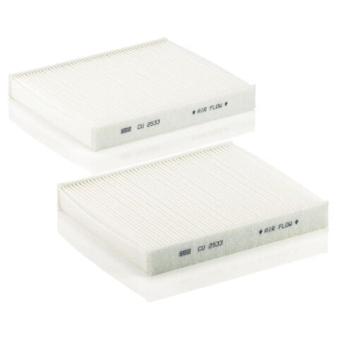 BMW 5 Serisi F10 M5 S63 Polen Filtresi | MANN CU 2533-2