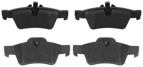 Mercedes M Serisi W164 ML 350 CDI BlueTEC OM642 Arka Fren Balatası | TRW GDB1643