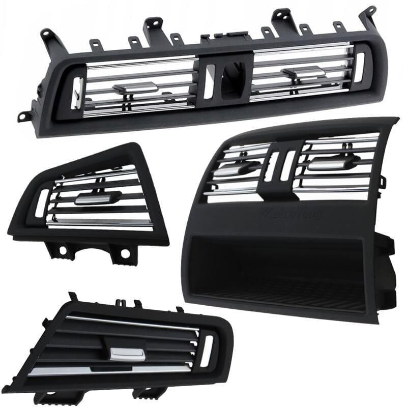 GKL 341616 | Bmw F10 Kalorifer Izgarası Krom 4'lü Set