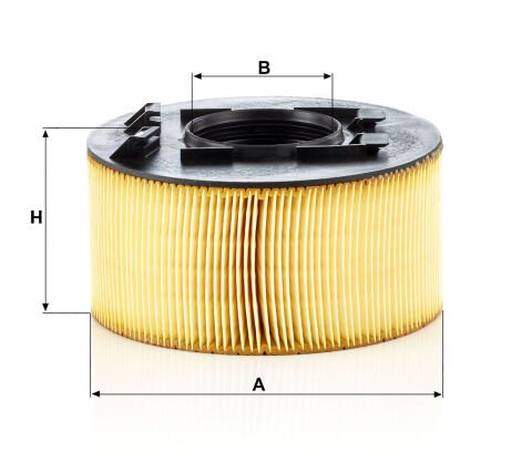 BMW 3 Serisi E46 316i/Ci N42 N45 N46 Hava Filtresi | MANN C 1882