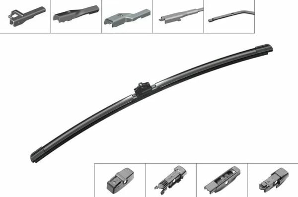 Silecek Süpürgesi AeroTwin Plus 600MM 4 Aparatlı