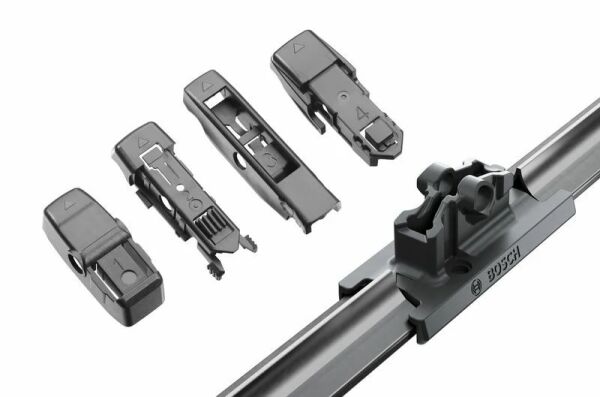 Silecek Süpürgesi AeroTwin Plus 600MM 4 Aparatlı