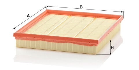 Mercedes S Serisi W220 1998-2005 S 400 CDI OM628 Hava Filtresi | MANN C26110/2