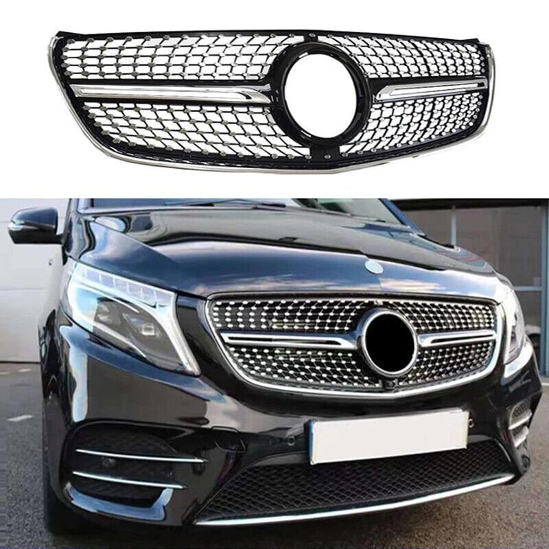 Mercedes Vito W447 2016-2019 Diamond Krom Pannjur