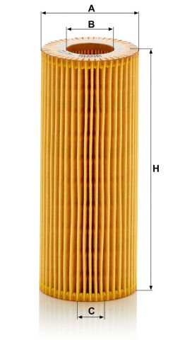 BMW 3 Serisi E46, E46/5 318 d/td M47 Yağ Filtresi | MANN HU 722X