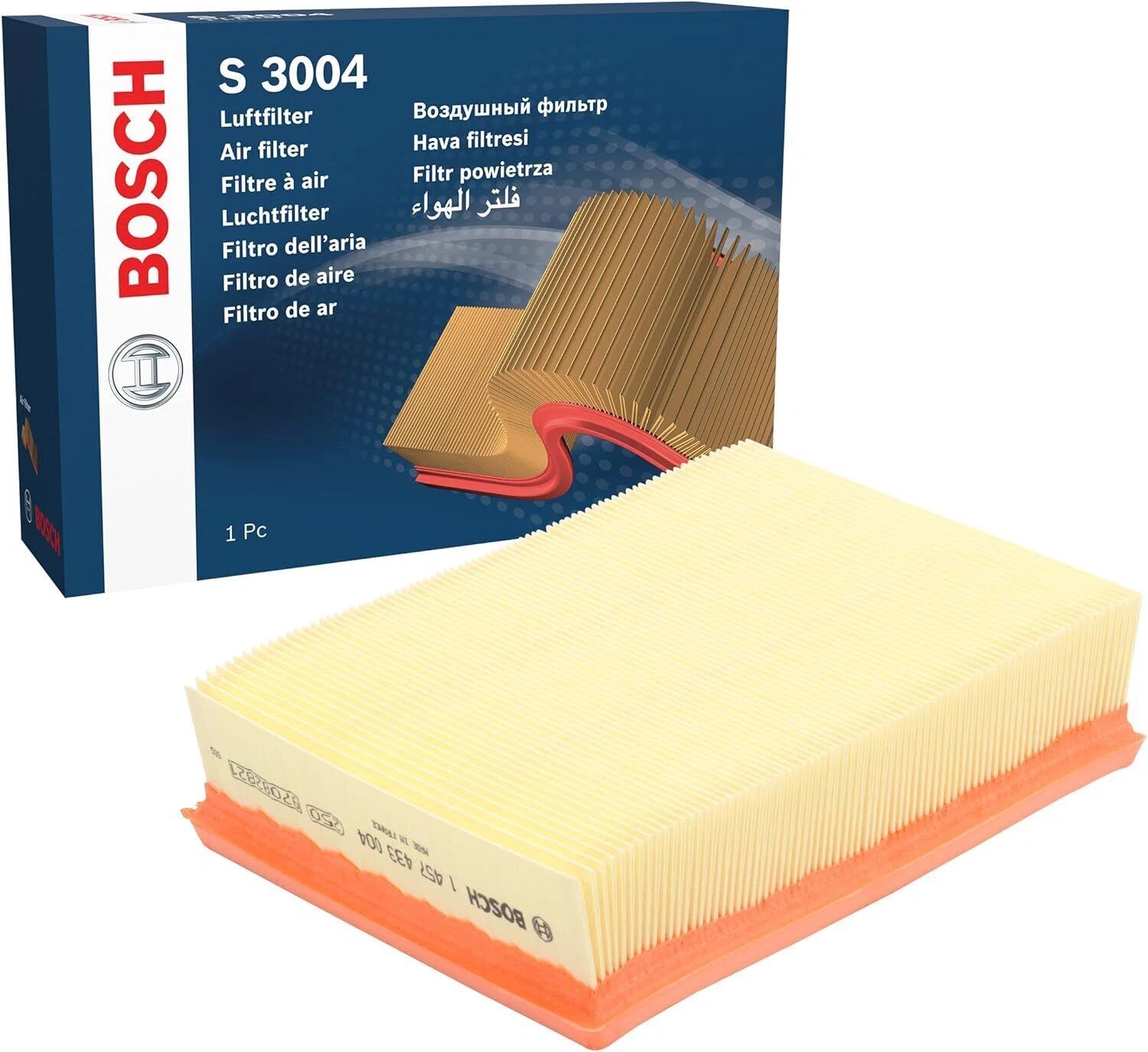 BMW Z4 E85 3.0i M54 Hava Filtresi | BOSCH 1457433004