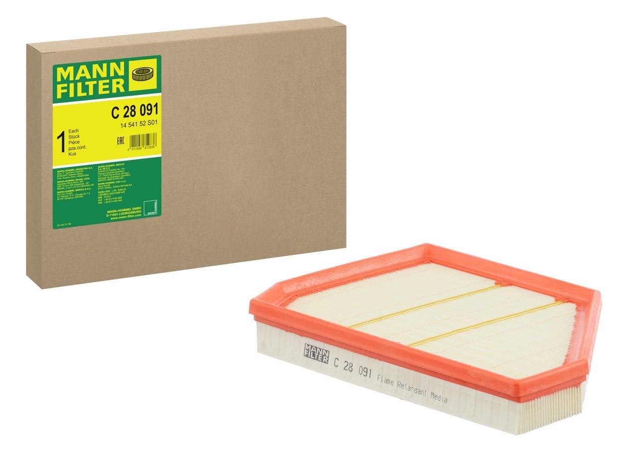 BMW X7 G07 M60i Mild-Hybrid S68 Hava Filtresi | MANN C 28091