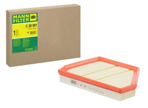 BMW X7 G07 M60i Mild-Hybrid S68 Hava Filtresi | MANN C 28091