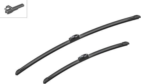BMW F10 Ön Silecek Takımı (2010-2016) | BOSCH 3397007523