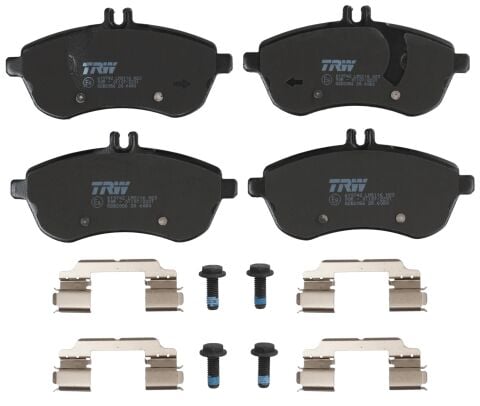 Mercedes E Serisi W212 E 220 BlueTEC OM651 Ön Fren Balatası | TRW GDB2056