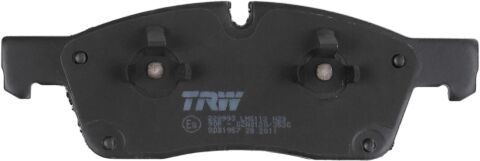 Mercedes M Serisi W166 ML 350 BlueEFFICIENCY M276 Ön Fren Balatası | TRW GDB1946