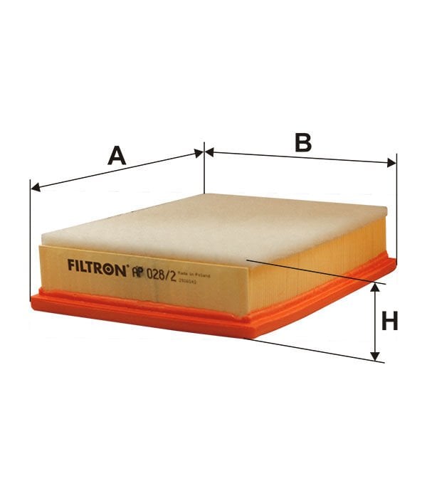 BMW 3 Serisi E36 320i M50 Hava Filtresi | FILTRON AP 028/2