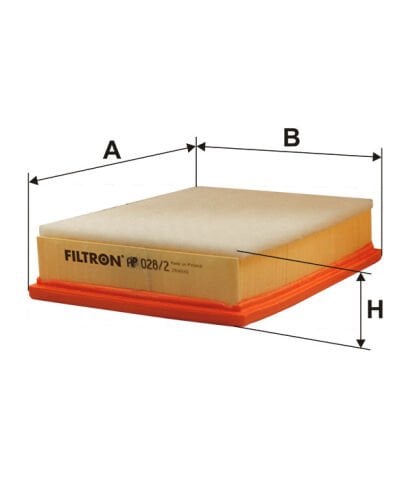 BMW 3 Serisi E36 320i M50 Hava Filtresi | FILTRON AP 028/2