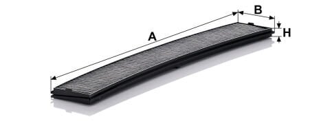 BMW 3 Serisi E46/5 318 ti N42 Polen Filtresi | MANN CUK 6724