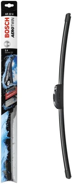 Silecek Süpürgesi Kancalı Tip 550MM