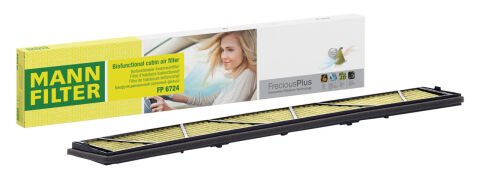 BMW X3 Serisi E83 3.0sd M57 Polen Filtresi | MANN FP 6724