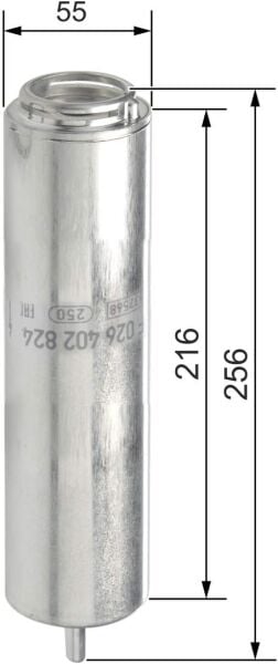 Bmw 1 Serisi 116d F20 B37 N47N Yakıt Filtresi | BOSCH F026402824