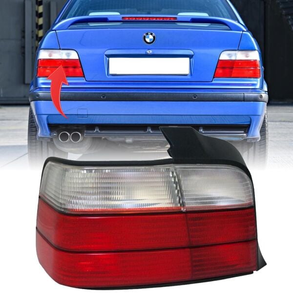 GKL 343428 | Bmw 3 Serisi E36 1991-1998 Stop Lambası Dış Sol
