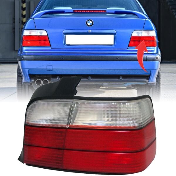 GKL 343429 | Bmw 3 Serisi E36 1991-1998 Stop Lambası Dış Sağ