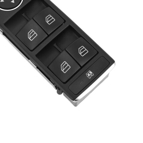 Mercedes A Serisi W176 Ön Sol Cam Düğmesi Siyah | KRAW AN-550B