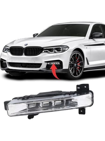 GKL 340254 | Bmw 5 Serisi G30 2016-2018 Sis Farı Ledli Sol