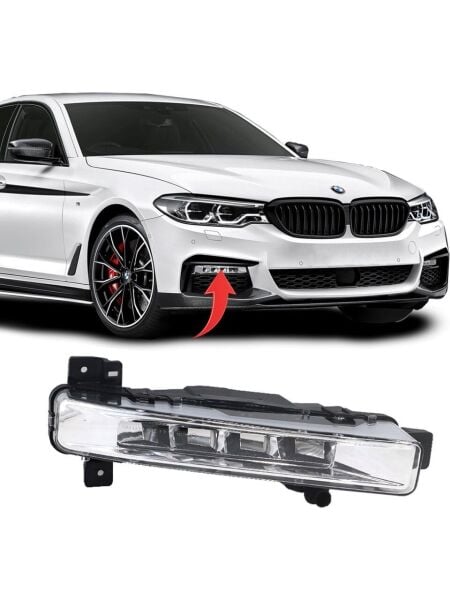 GKL 340255 | Bmw 5 Serisi G30 2016-2018 Sis Farı Ledli Sağ