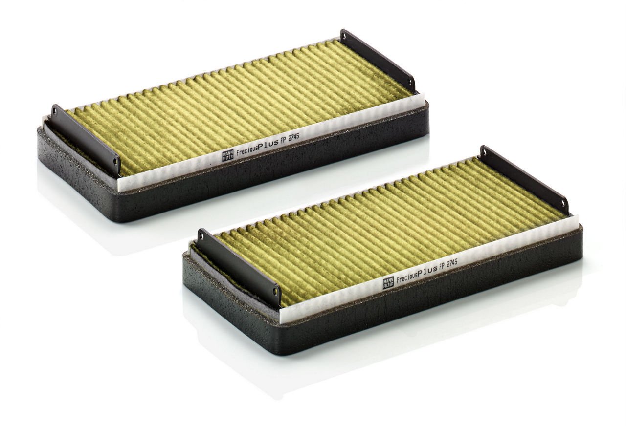 Mercedes E Serisi W210 1995-2003 E 240 M112 Polen Filtresi | MANN FP2745-2