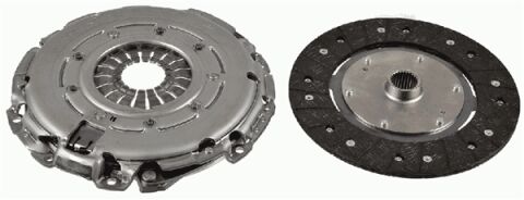 Mercedes C Serisi W204 C 180 Kompressor M271 Debriyaj Seti | SACHS 3000 950 635