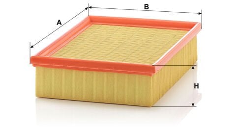 BMW Z3 E36 2.8 M52 Hava Filtresi | MANN C 25114