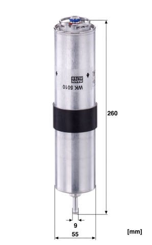 BMW X3 Serisi F25 20dX B47 Yakıt Filtresi | MANN WK 5010Z