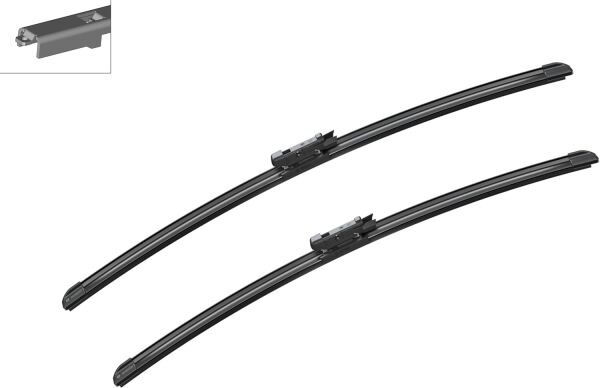Bmw E60 Ön Silecek Takımı (2004-2009) | BOSCH 3397118955